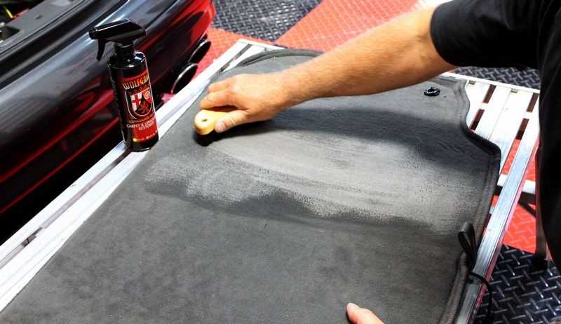 Remove stain from carpet Wolfgang Carpet and Upholstery Restorer