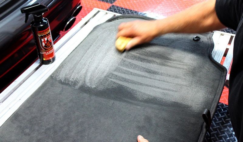 Remove stain from carpet Wolfgang Carpet and Upholstery Restorer