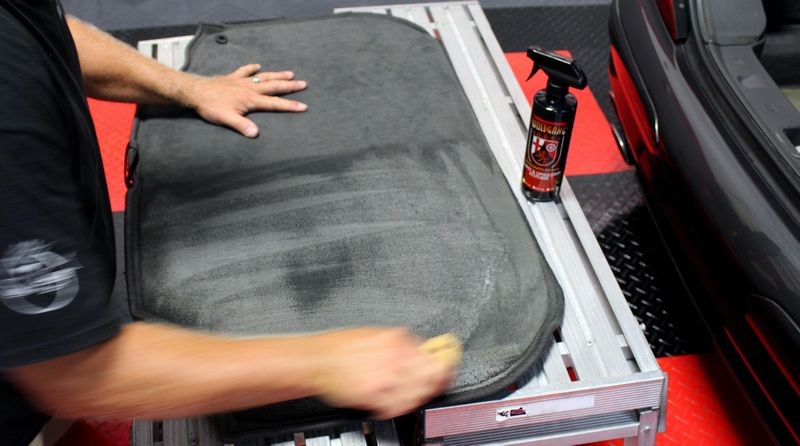 Remove stain from carpet Wolfgang Carpet and Upholstery Restorer