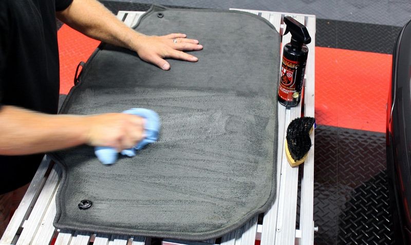 Remove stain from carpet Wolfgang Carpet and Upholstery Restorer