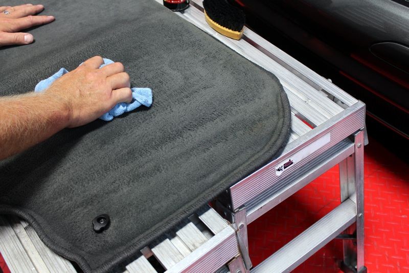 Remove stain from carpet Wolfgang Carpet and Upholstery Restorer