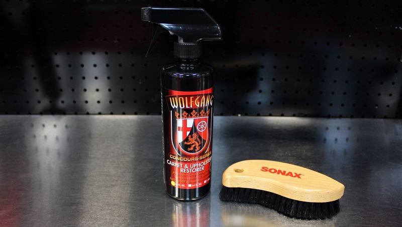 Remove stain from carpet Wolfgang Carpet and Upholstery Restorer
