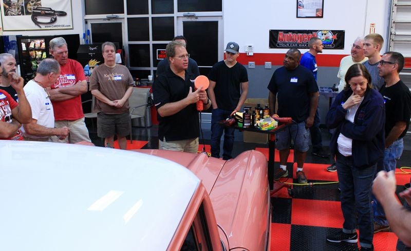 Remove Swirls Mike Phillips Autogeek Detailing Classes