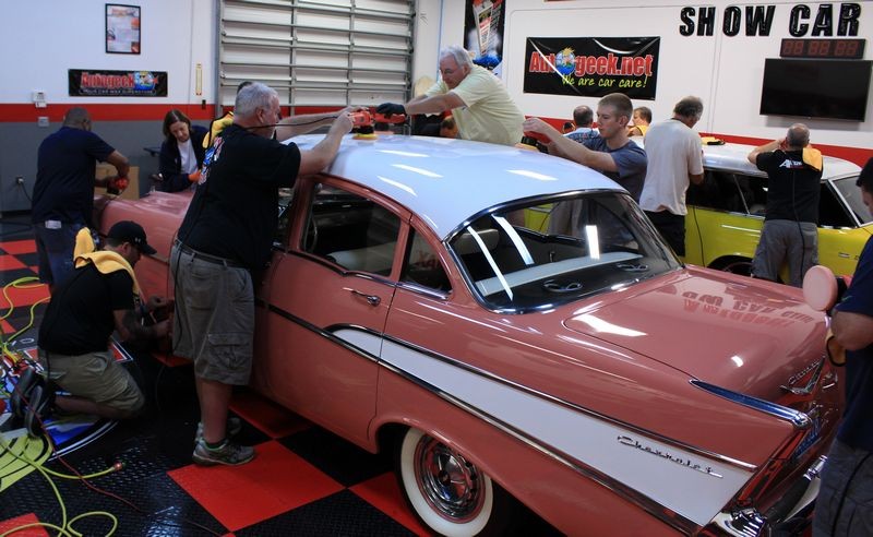 Remove Swirls Mike Phillips Autogeek Detailing Classes