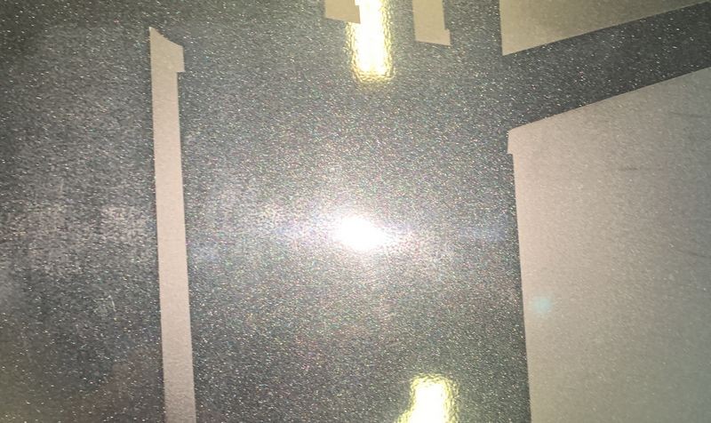 Remove swirls scratches by machine in Vinyl Stripes Decals Graphics Corvett