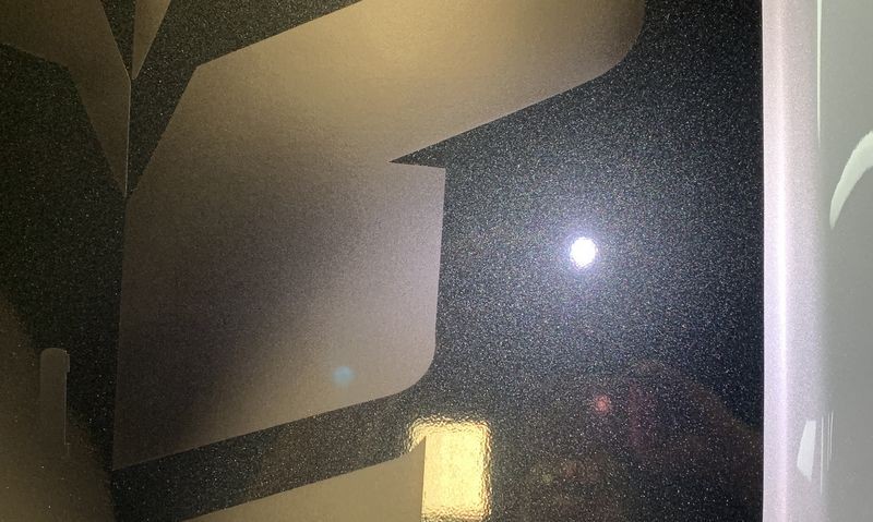 Remove swirls scratches by machine in Vinyl Stripes Decals Graphics Corvett
