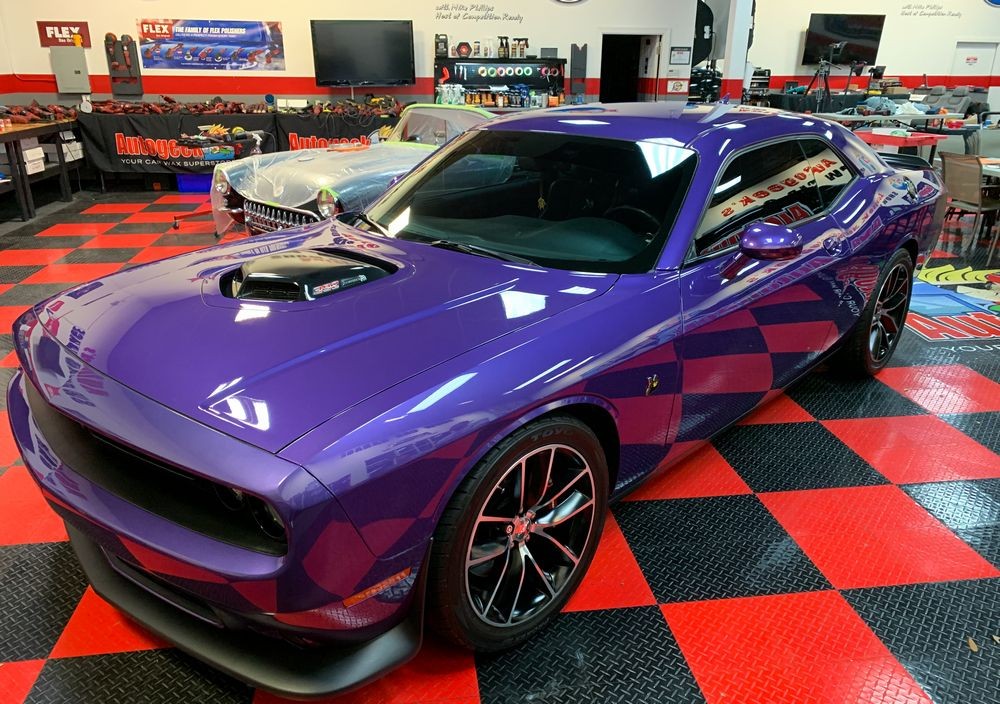 Remove water spots Matte Shaker Hood Scoop 2016 Challenger Scatpack 392 Hem
