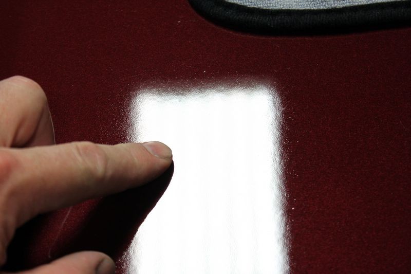 Removing Orange Peel by Wet Sanding