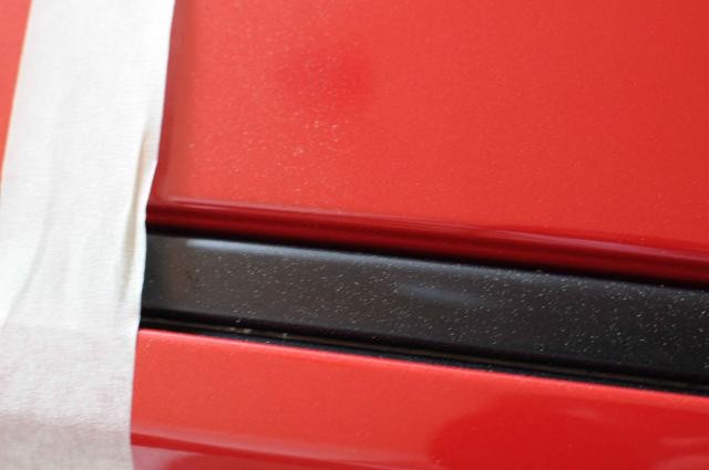 Removing Overspray
