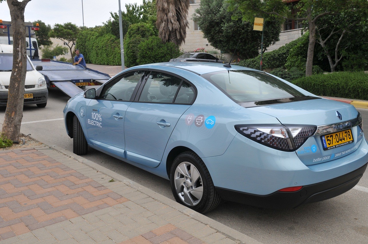 Renault Fluence ZE