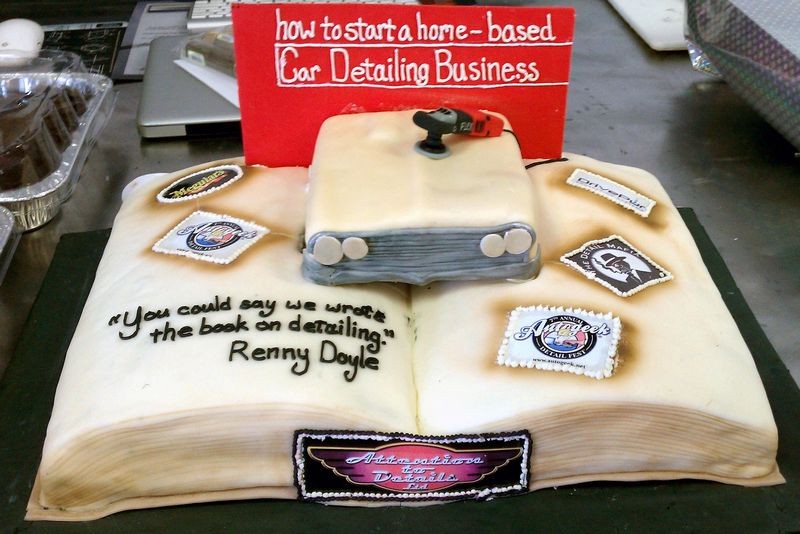 Renny Doyle How-To Book Cake Mike Phillips