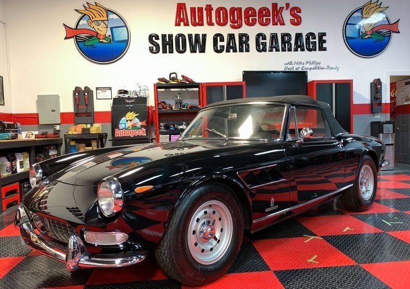 Restore Back Plastic Window 1966 Ferrari Convertible Mike Phillips
