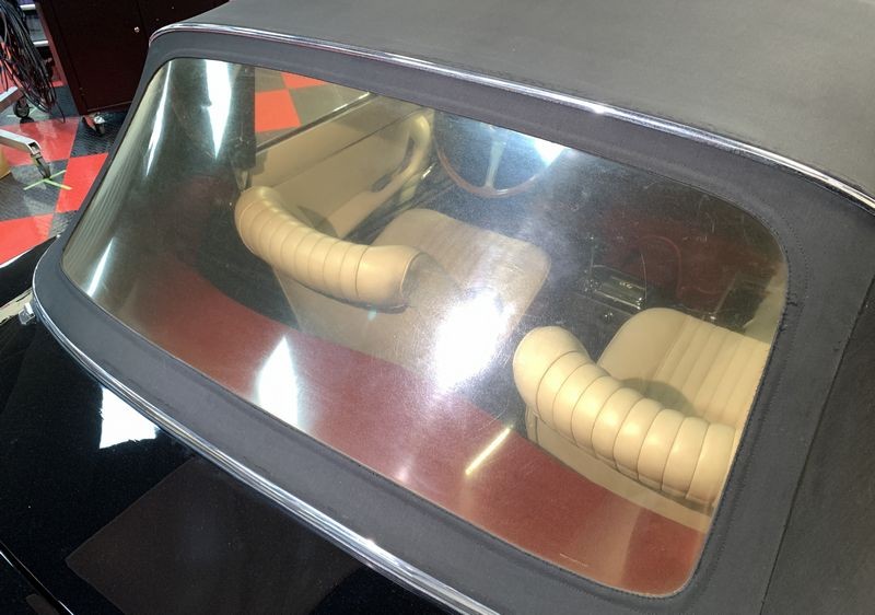 Restore Back Plastic Window 1966 Ferrari Convertible Mike Phillips