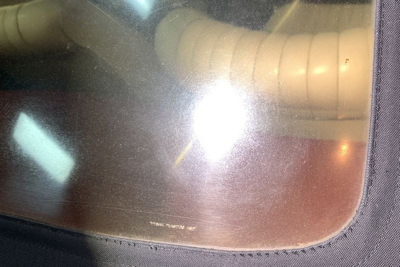 Restore Back Plastic Window 1966 Ferrari Convertible Mike Phillips