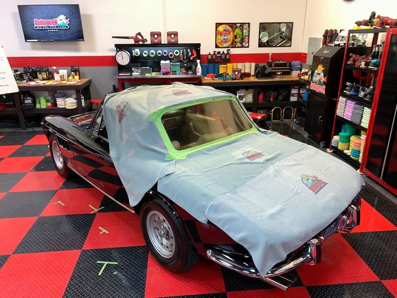 Restore Back Plastic Window 1966 Ferrari Convertible Mike Phillips