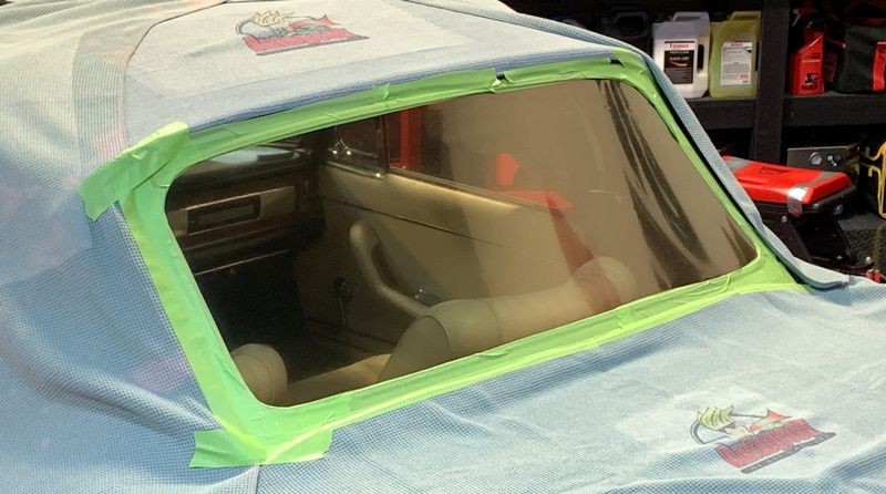 Restore Back Plastic Window 1966 Ferrari Convertible Mike Phillips
