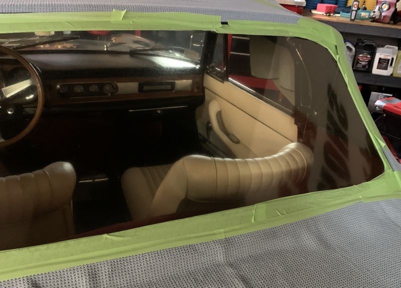 Restore Back Plastic Window 1966 Ferrari Convertible Mike Phillips