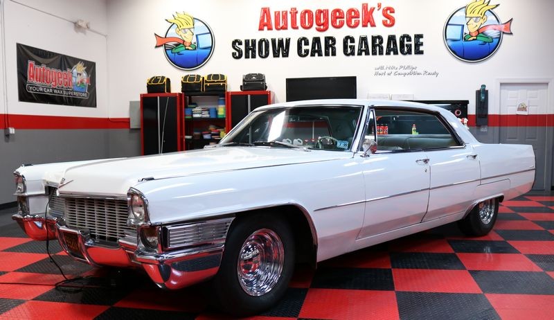 Restore oxidized paint Mike Phillips 1965 Cadillac