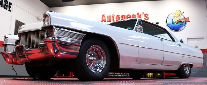 Restore oxidized paint Mike Phillips 1965 Cadillac