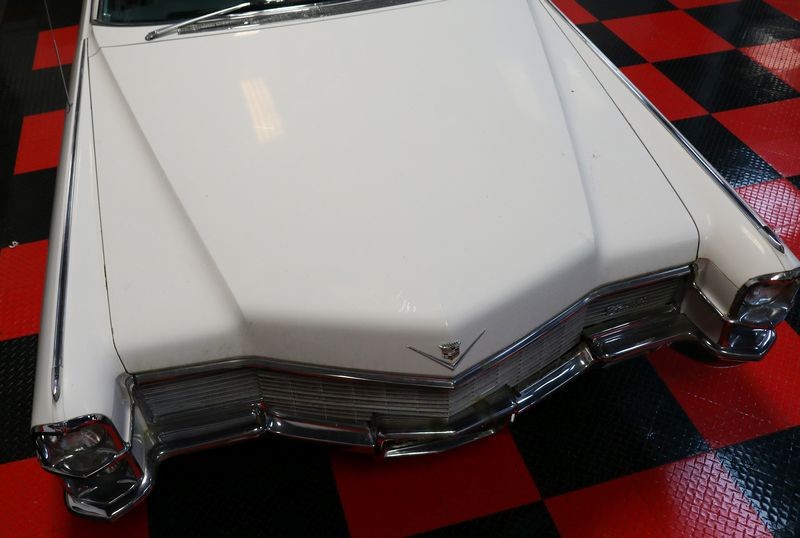 Restore oxidized paint Mike Phillips 1965 Cadillac