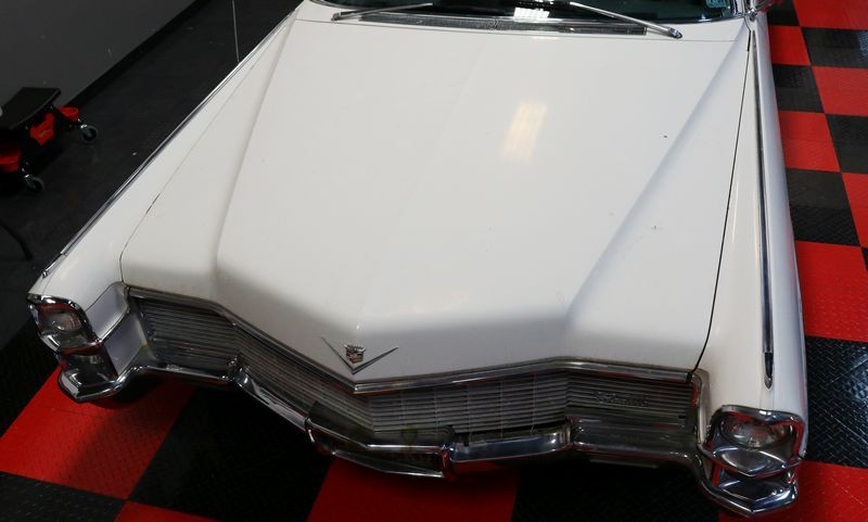 Restore oxidized paint Mike Phillips 1965 Cadillac