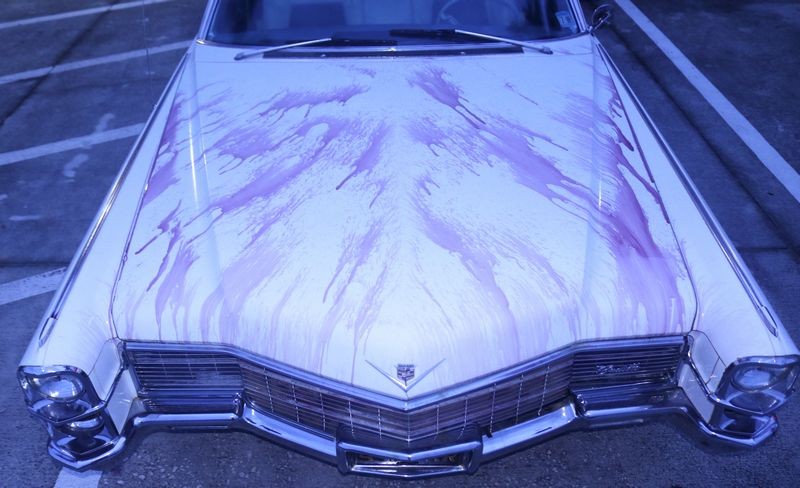 Restore oxidized paint Mike Phillips 1965 Cadillac
