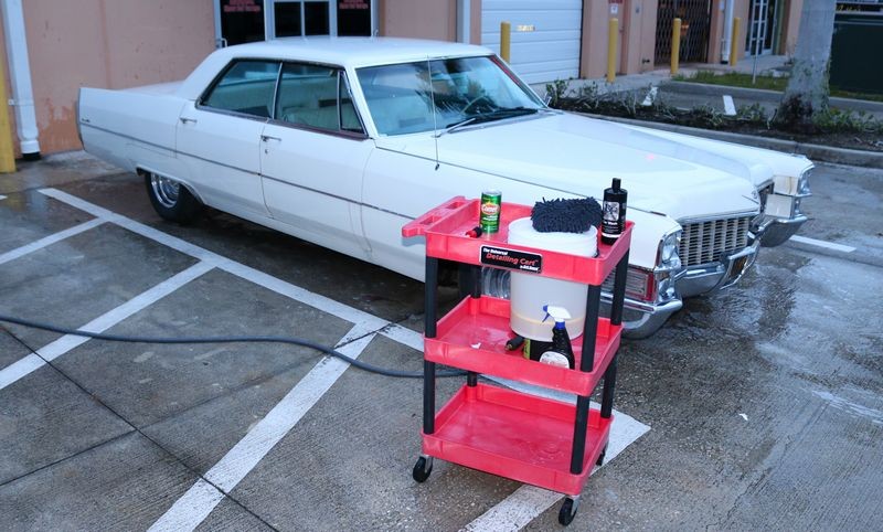 Restore oxidized paint Mike Phillips 1965 Cadillac