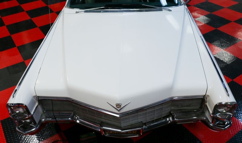Restore oxidized paint Mike Phillips 1965 Cadillac