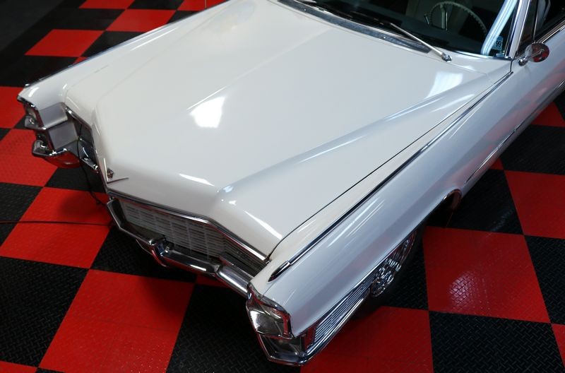 Restore oxidized paint Mike Phillips 1965 Cadillac