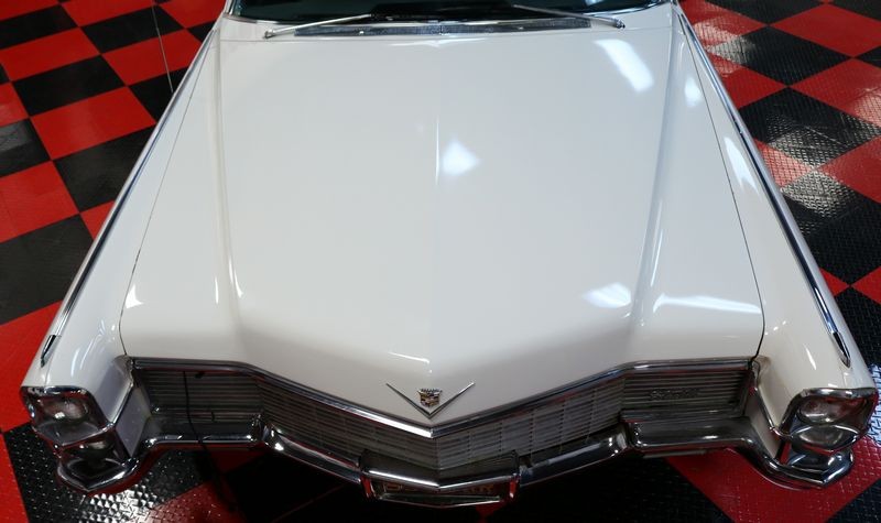 Restore oxidized paint Mike Phillips 1965 Cadillac