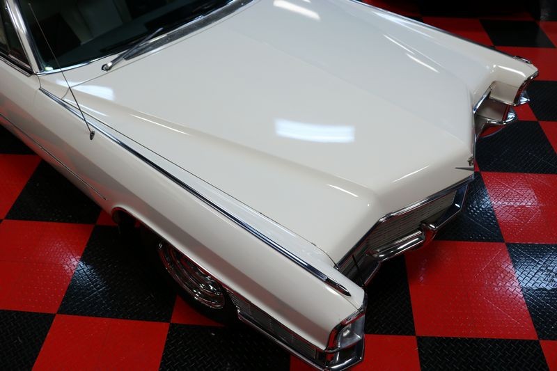 Restore oxidized paint Mike Phillips 1965 Cadillac