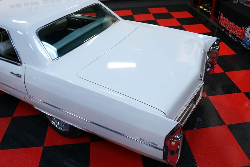 Restore oxidized paint Mike Phillips 1965 Cadillac