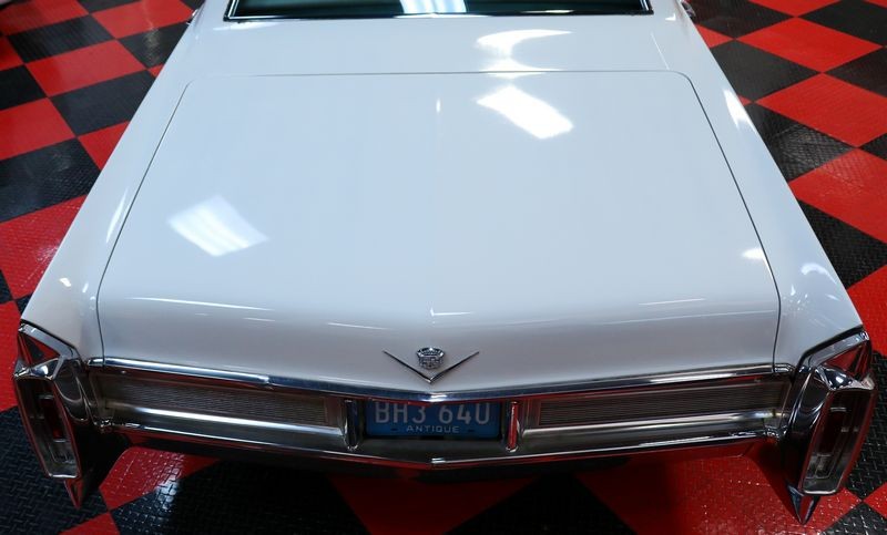 Restore oxidized paint Mike Phillips 1965 Cadillac