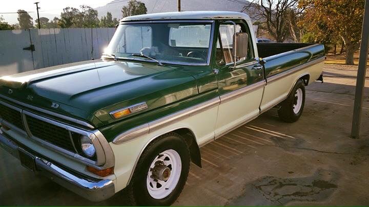 Restore single stage paint 1970 Ford Ranger Truck Mike Phillips