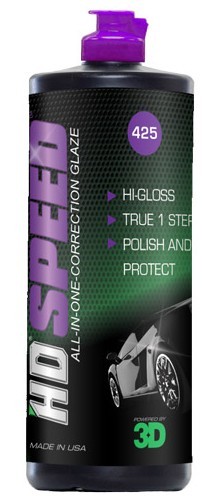 Restoring faded black trailer with 3D HD Speed Mike Phillips
