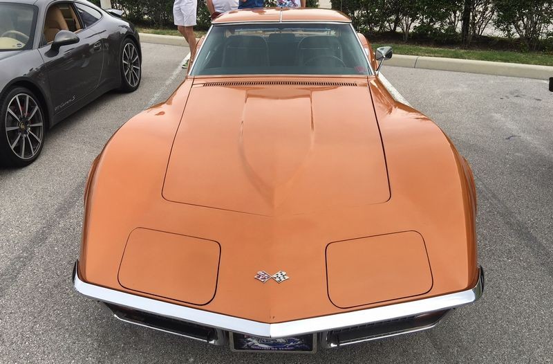 Restoring Original Paint Corvette Mike Phillips Autogeek