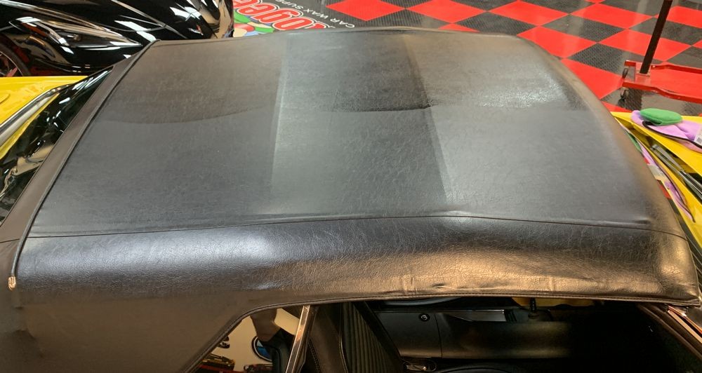 Review 303 Aerospace Protectant 1970 Cuda with Black Vinyl Top