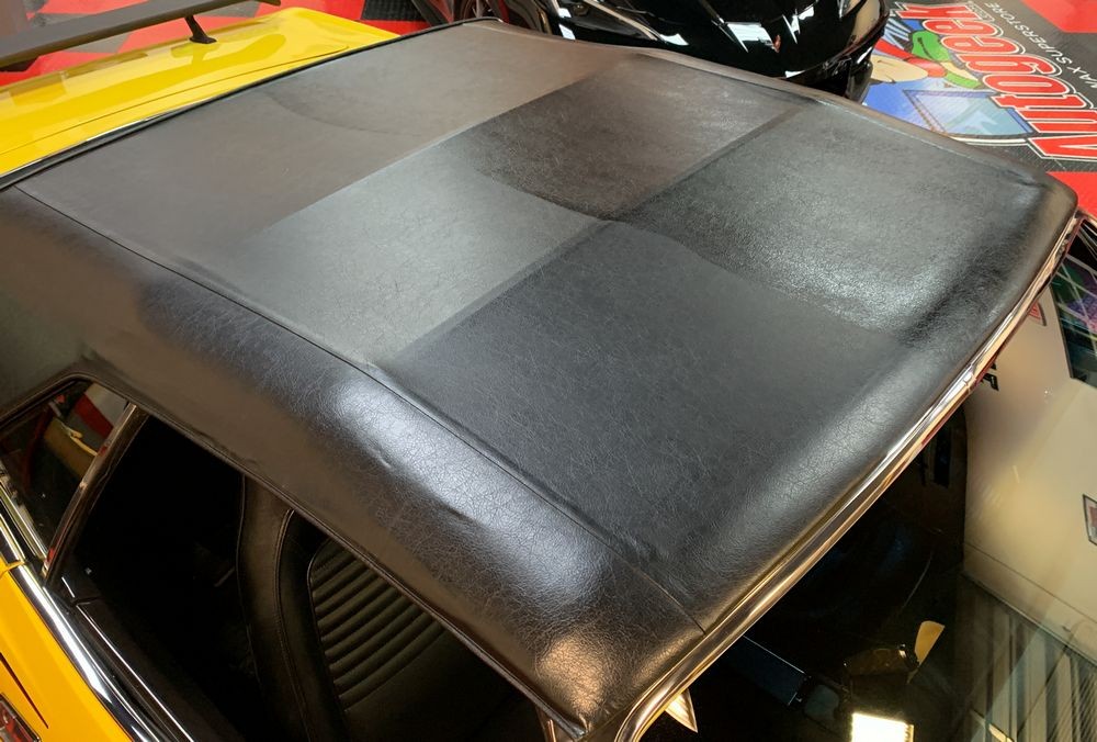 Review 303 Aerospace Protectant 1970 Cuda with Black Vinyl Top