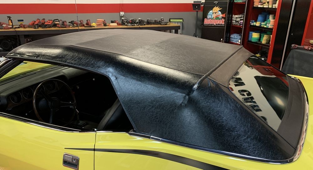 Review 303 Aerospace Protectant 1970 Cuda with Black Vinyl Top