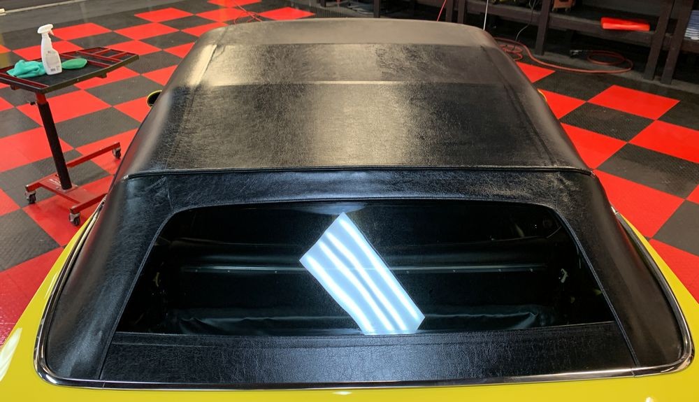 Review 303 Aerospace Protectant 1970 Cuda with Black Vinyl Top