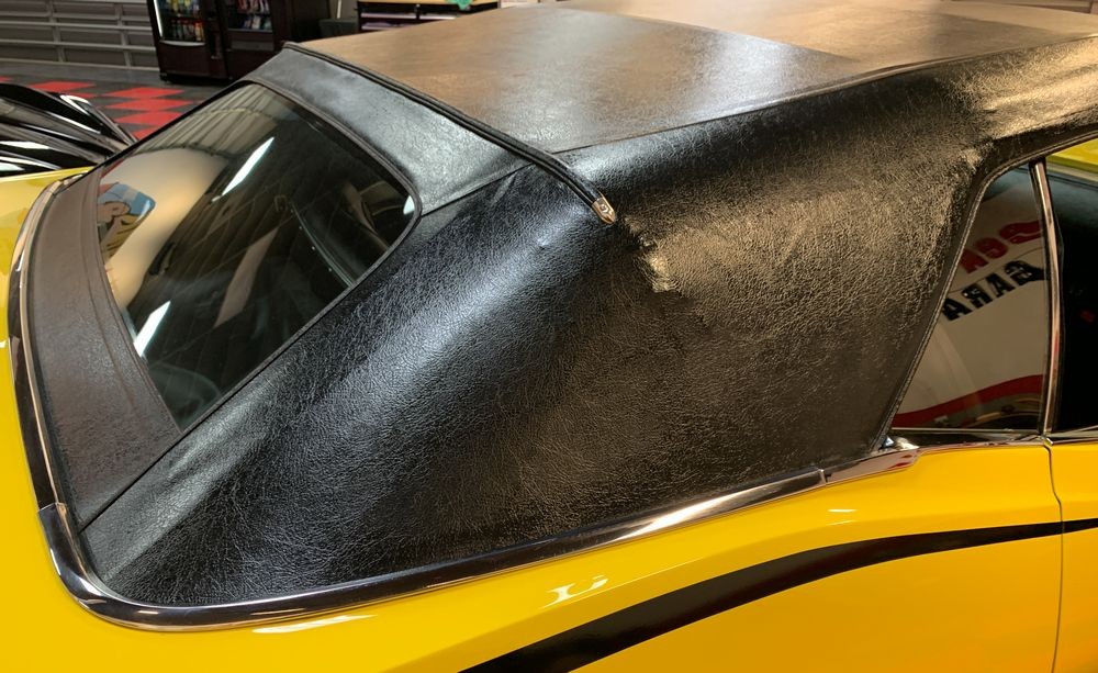 Review 303 Aerospace Protectant 1970 Cuda with Black Vinyl Top