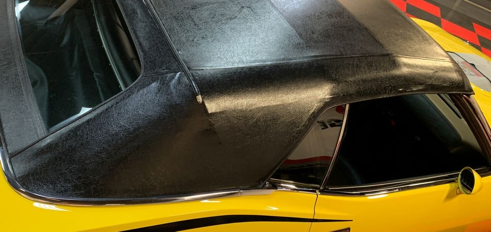 Review 303 Aerospace Protectant 1970 Cuda with Black Vinyl Top