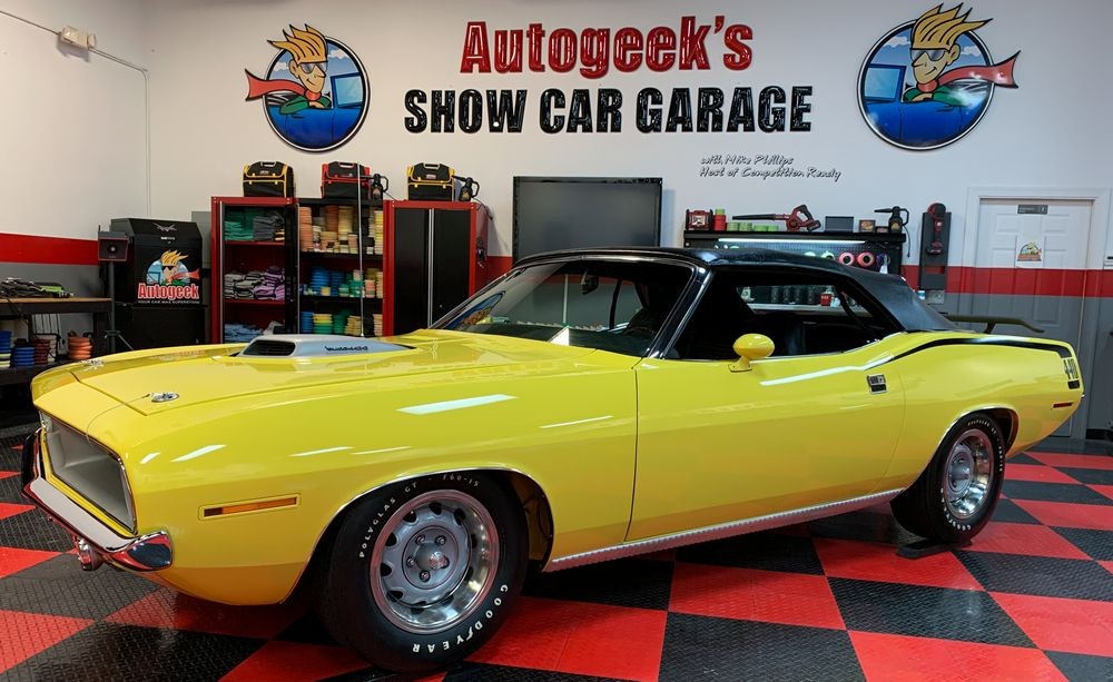 Review 303 Aerospace Protectant 1970 Cuda with Black Vinyl Top