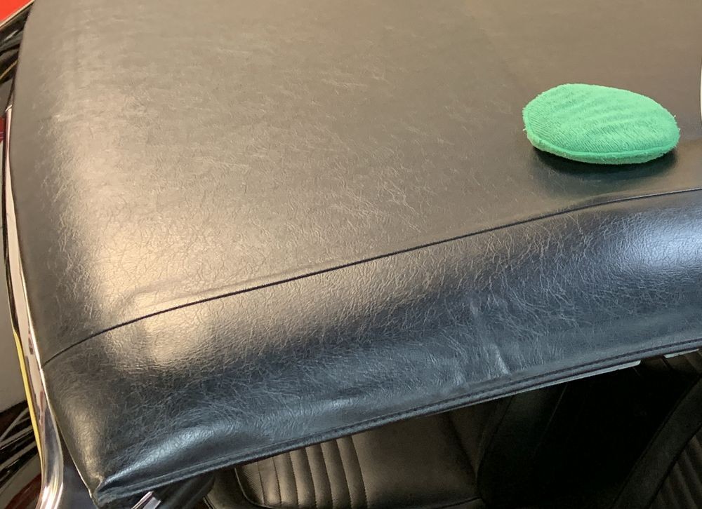 Review 303 Aerospace Protectant 1970 Cuda with Black Vinyl Top