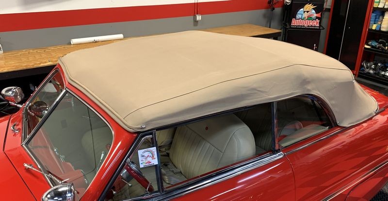 Review 303 Fabric Convertible Top Kit Mike Phillips