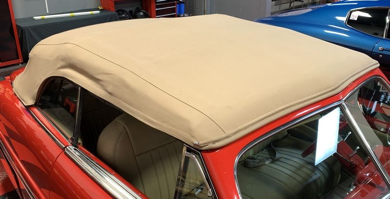 Review 303 Fabric Convertible Top Kit Mike Phillips
