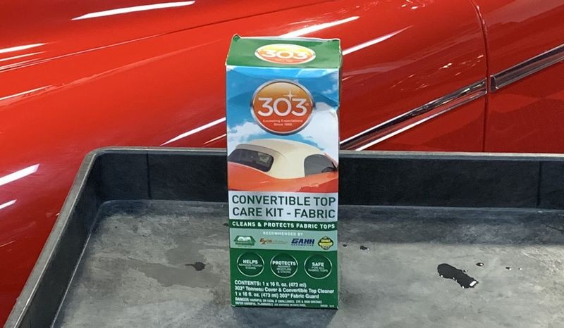 Review 303 Fabric Convertible Top Kit Mike Phillips