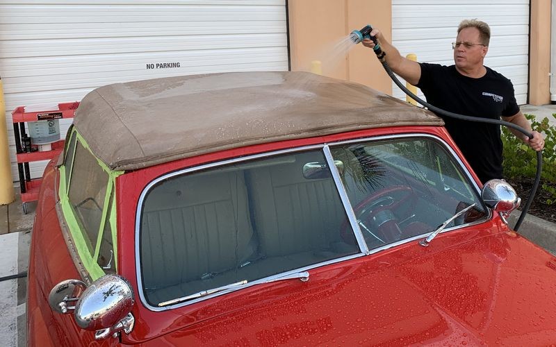 Review 303 Fabric Convertible Top Kit Mike Phillips