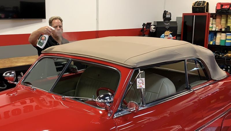Review 303 Fabric Convertible Top Kit Mike Phillips