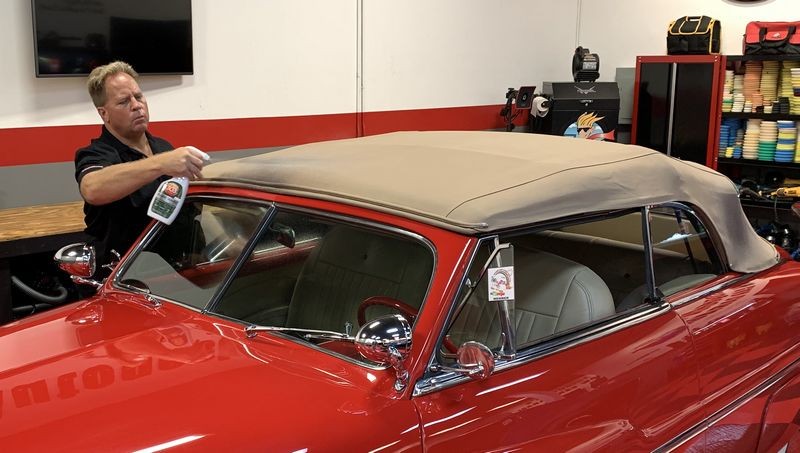 Review 303 Fabric Convertible Top Kit Mike Phillips
